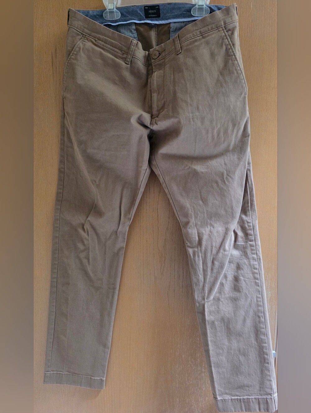 J. Crew Men's Brown/Tan Chino Pants